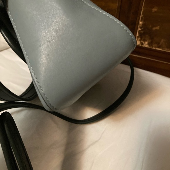 Coach bag.  Beautiful light green, seaweed color. EUC - Picture 14 of 15